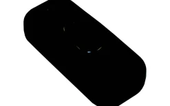 Mellanströmbrytare Svart 1-pol