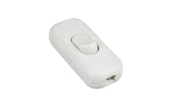 Belysningstillbehör|Strömbrytare & Vägguttag<PR Home Mellanströmbrytare Vit 1-pol