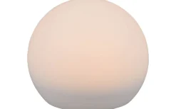 Melo solcellslampa med jordspett, 20cm, vit RGBW IP67