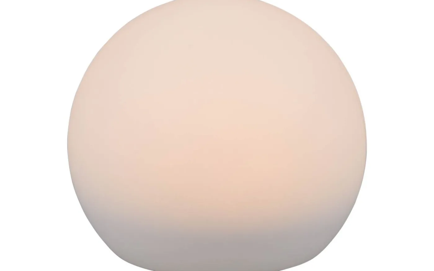 Melo solcellslampa med jordspett, 20cm, vit RGBW IP67