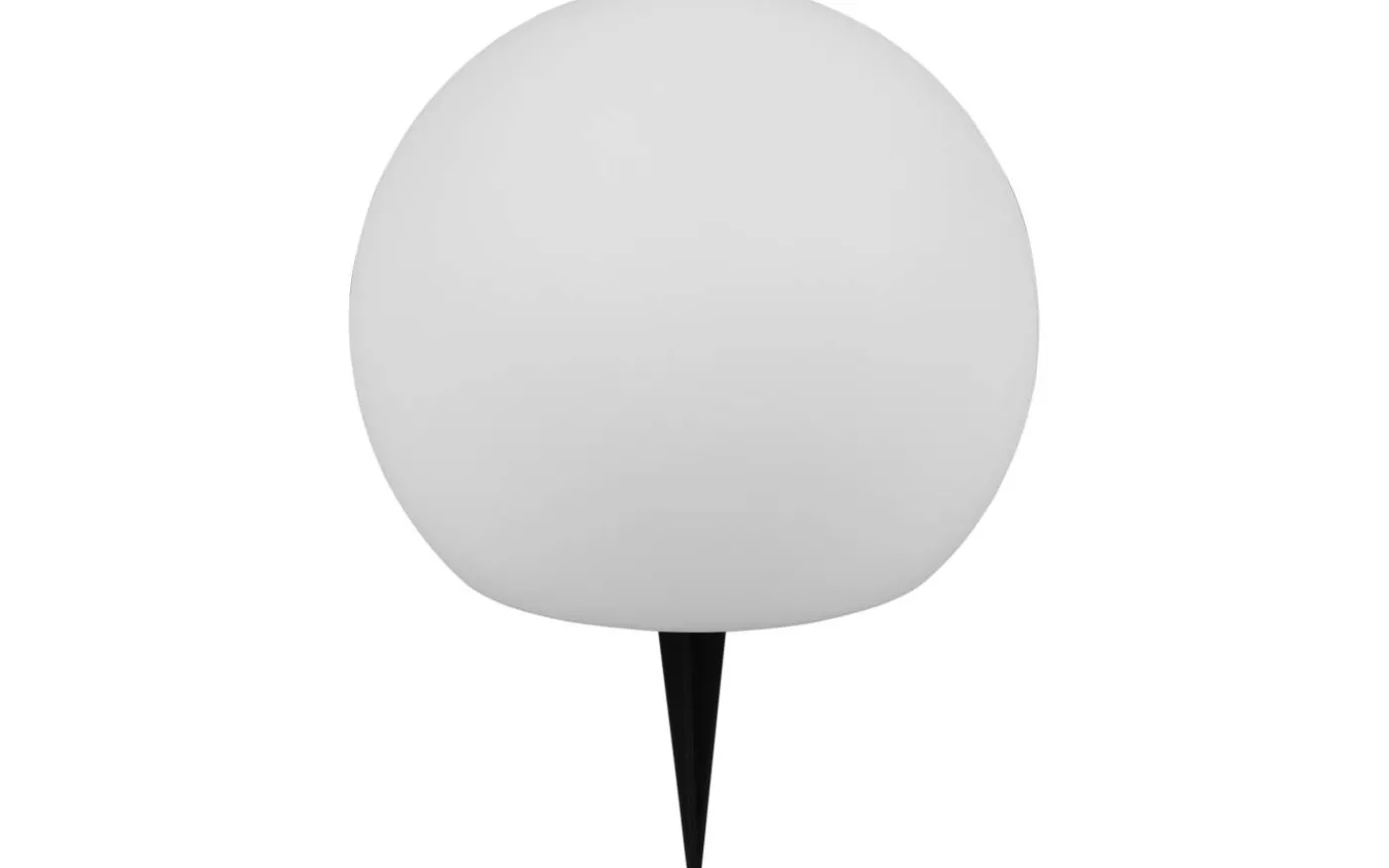 Melo solcellslampa med jordspett, 20cm, vit RGBW IP67