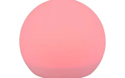 Melo solcellslampa med jordspett, 20cm, vit RGBW IP67