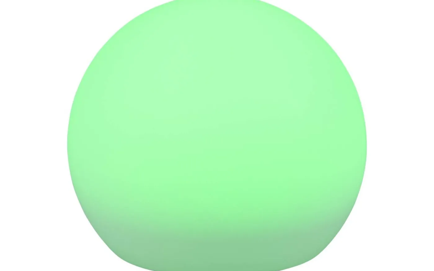 Melo solcellslampa med jordspett, 20cm, vit RGBW IP67