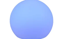 Melo solcellslampa med jordspett, 20cm, vit RGBW IP67