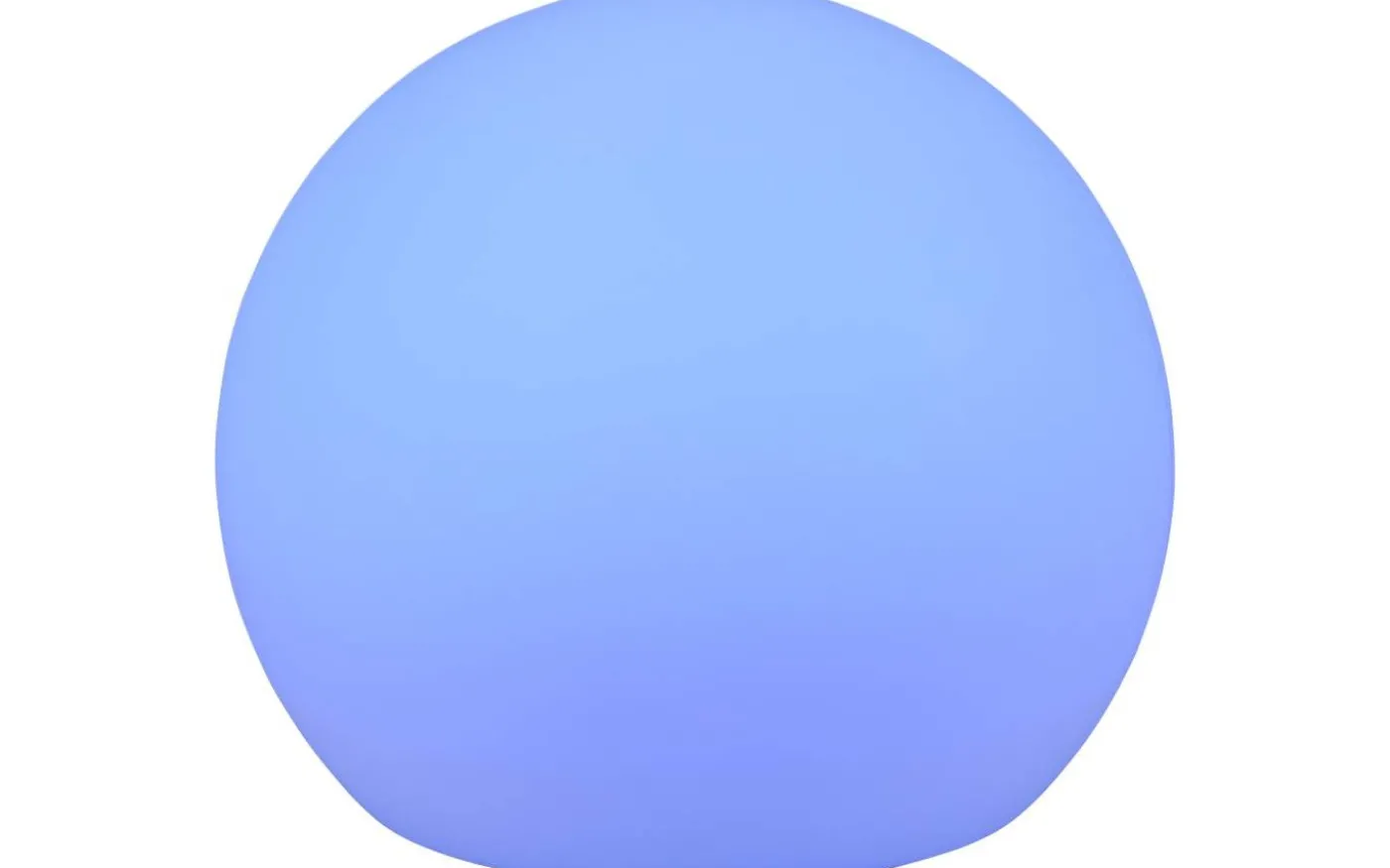 Melo solcellslampa med jordspett, 20cm, vit RGBW IP67