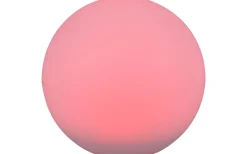 Solcellslampor Stig & Mark<Reality Melo solcellslampa med jordspett, 28cm, vit RGBW IP67