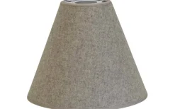 Toppringsskärmar<Hallbergs Melton Ull Toppringskärm Ø22cm Sand