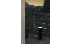 Eglo Melzo Pollare 45cm LED 3000K 12W Svart IP65* Pollare & Grindlyktor