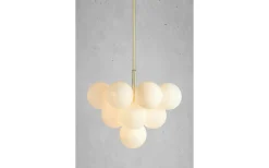 Vardagsrum|Kök & Matplats<Markslojd Merlot Taklampa Mässing/Opal 56cm