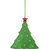 Merry Batteridriven Gran Hängande 30cm Grön