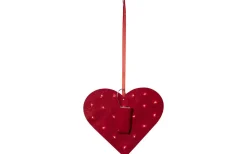 Batteri Julpynt Inomhus|Julpynt Inomhus<Star Trading Merry Hängande Dekoration 22cm Röd/Grön