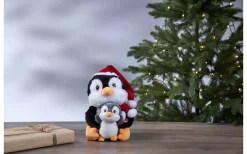 Star Trading Merry Pal Inomhusdekoration 25cm Svart* Batteri Julpynt Inomhus|Julpynt Inomhus