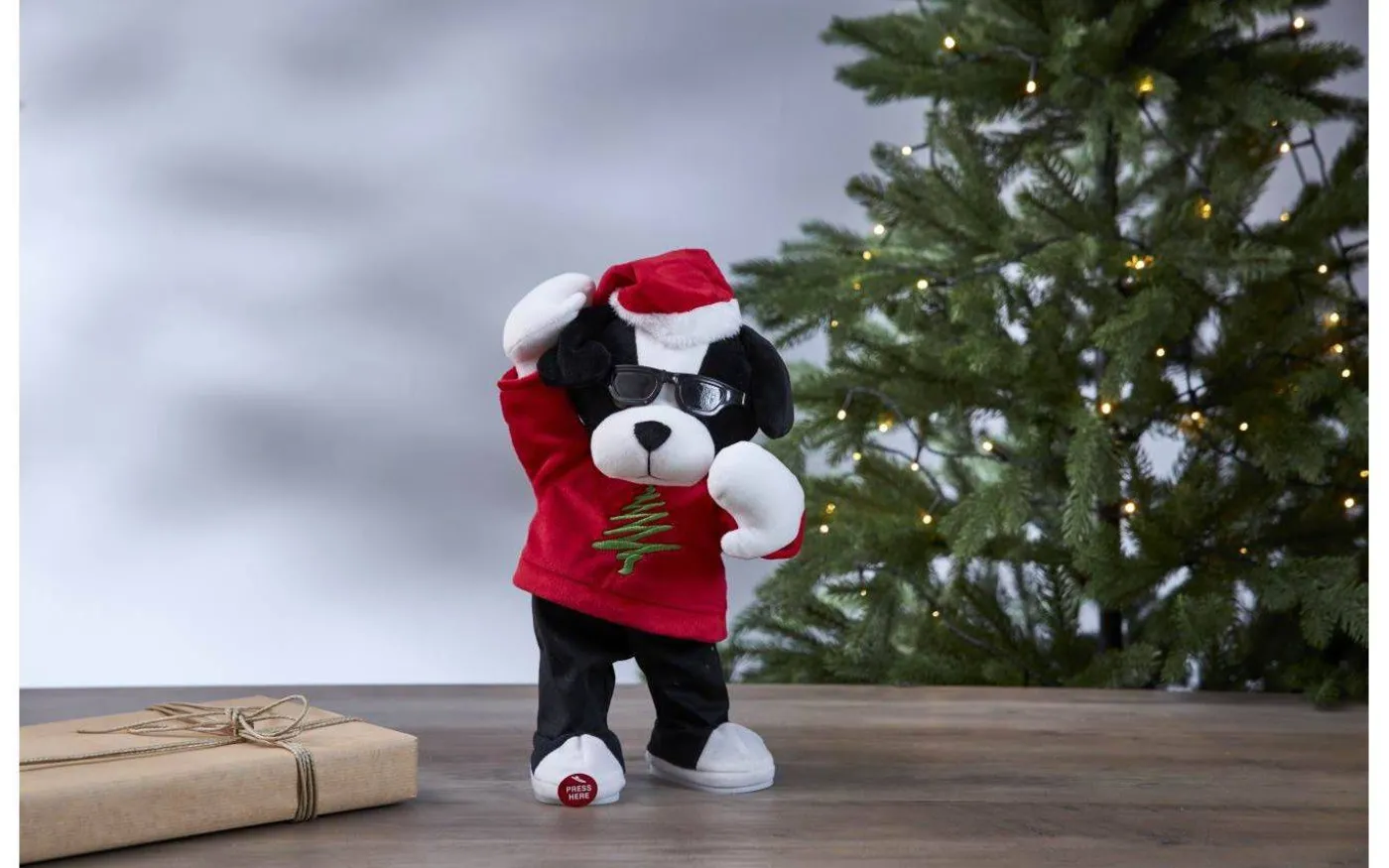 Merry Pal Inomhusdekoration 33cm Svart