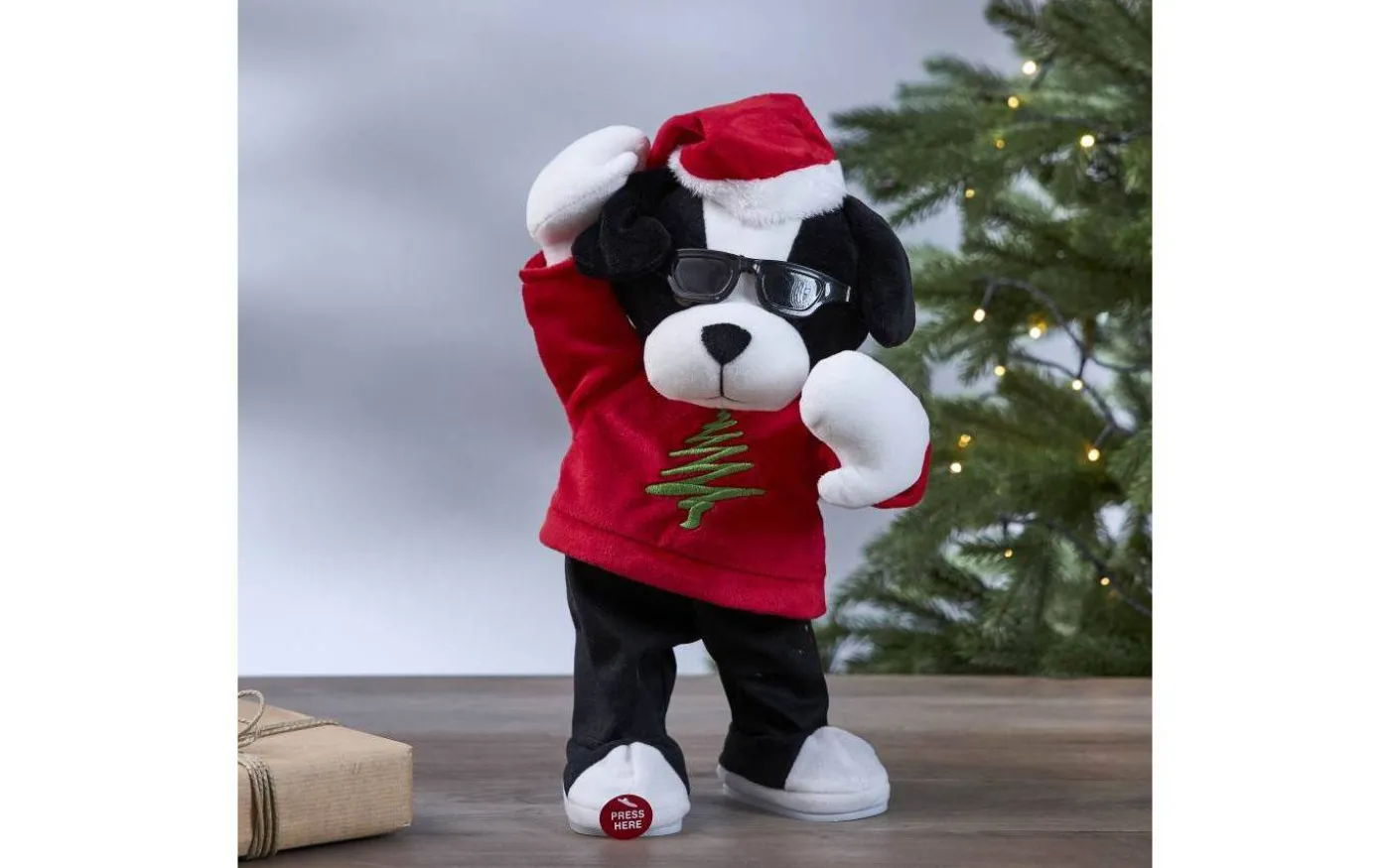 Merry Pal Inomhusdekoration 33cm Svart