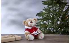 Star Trading Merry Pal Inomhusdekoration 28cm Beige* Batteri Julpynt Inomhus|Julpynt Inomhus