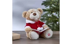 Star Trading Merry Pal Inomhusdekoration 28cm Beige* Batteri Julpynt Inomhus|Julpynt Inomhus