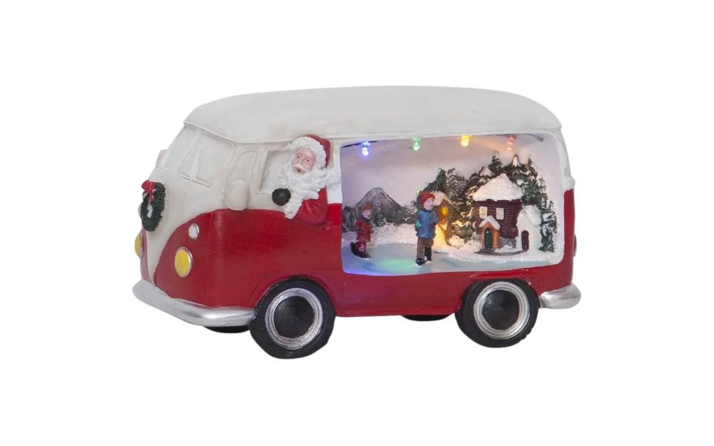 Julbyar Och Figurer|Batteri Julpynt Inomhus<Star Trading Merryville Folkabuss