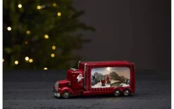 Julbyar Och Figurer|Batteri Julpynt Inomhus<Star Trading Merryville Lastbil