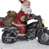 Julbyar Och Figurer|Batteri Julpynt Inomhus<Star Trading Merryville Motorcykel