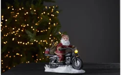 Julbyar Och Figurer|Batteri Julpynt Inomhus<Star Trading Merryville Motorcykel
