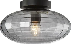 Plafonder<Halo Design Mesh Plafond Ø28cm Svart/Smoke