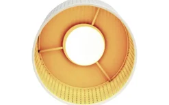 Ljuslyktor|Uppladdningsbara Lampor Inomhus<Dyberg Larsen Mesh Uppladdningsbar Lykta 20cm LED 2700K Vit/Mässing