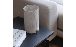 Ljuslyktor|Uppladdningsbara Lampor Inomhus<Dyberg Larsen Mesh Uppladdningsbar Lykta 20cm LED 2700K Vit/Mässing