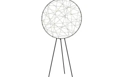 Julpynt Inomhus<Konstsmide Meshy Golvdekoration 117cm Amber, Svart