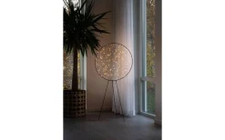 Julpynt Inomhus<Konstsmide Meshy Golvdekoration 117cm Amber, Svart