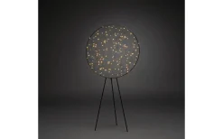 Julpynt Inomhus<Konstsmide Meshy Golvdekoration 117cm Amber, Svart