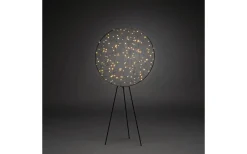 Julpynt Inomhus<Konstsmide Meshy Golvdekoration 117cm Amber, Svart