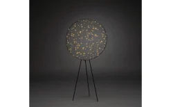 Julpynt Inomhus<Konstsmide Meshy Golvdekoration 117cm Amber, Svart