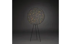 Julpynt Inomhus<Konstsmide Meshy Golvdekoration 117cm Amber, Svart