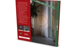 Julpynt Inomhus<Konstsmide Meshy Golvdekoration 117cm Amber, Svart