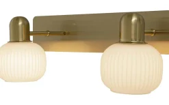 Messina Spegelbelysning 35cm Matt Mässing IP44