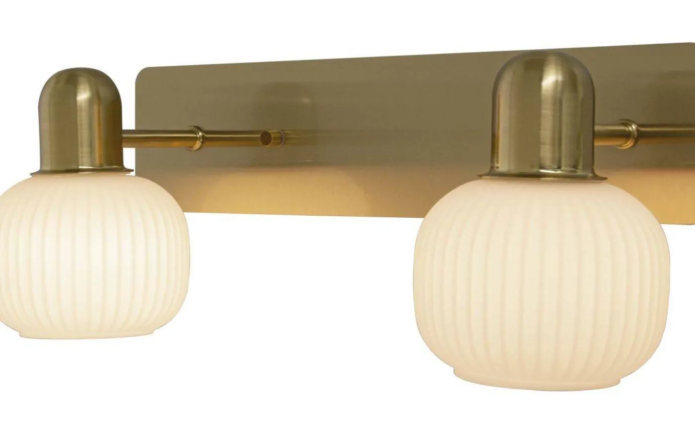 Messina Spegelbelysning 35cm Matt Mässing IP44