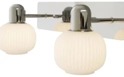 Badrum|Badrumslampor Vägg<Aneta Messina Spegelbelysning 35cm Krom/Vit IP44