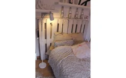 Golvläslampor<Oriva Metall Golvlampa 140cm Vit/krom