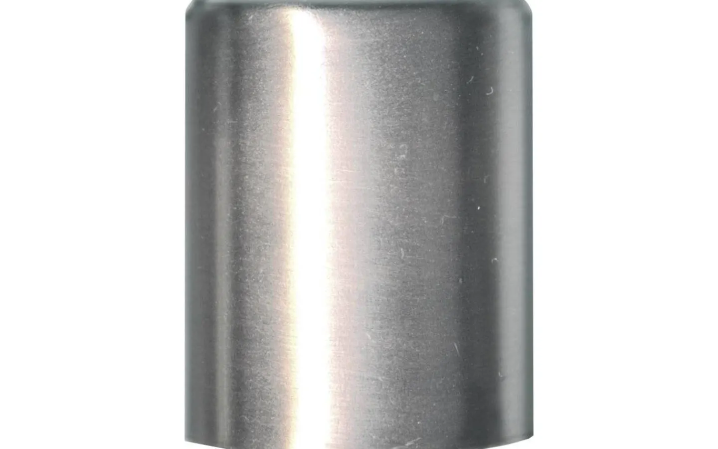 Tillbehör Till Adventsljusstakar<Star Trading Metallhylsa Borstad Stål 7-pack