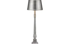 Bordslampor<Markslojd Metallo Bordslampa 66cm Silver