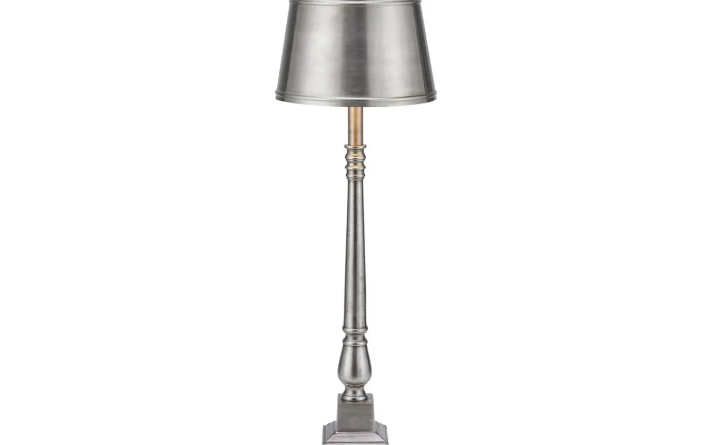 Bordslampor<Markslojd Metallo Bordslampa 66cm Silver