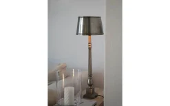Bordslampor<Markslojd Metallo Bordslampa 66cm Silver