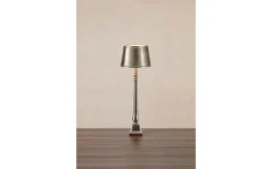 Bordslampor<Markslojd Metallo Bordslampa 66cm Silver