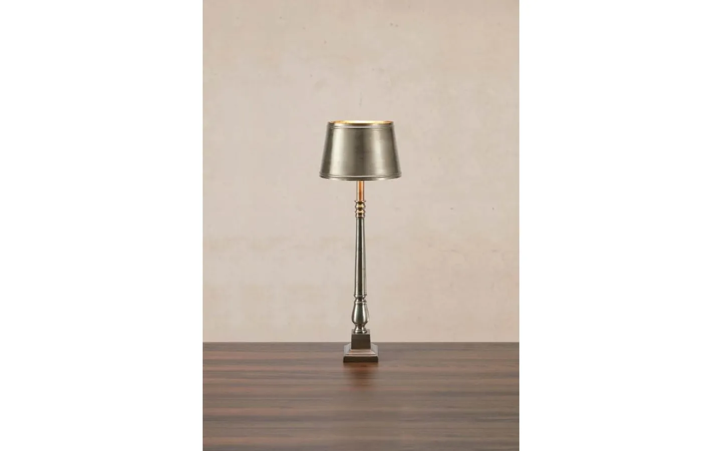 Bordslampor<Markslojd Metallo Bordslampa 66cm Silver