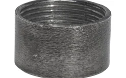 Metallring för E27 lamphållare Råsilver