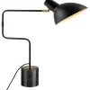 Halo Design Metropole Bordslampa 58,5cm Svart/Marmorfot* Bordslampor