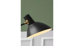 Halo Design Metropole Bordslampa 58,5cm Svart/Marmorfot* Bordslampor