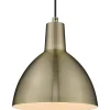 Fönsterlampor<Halo Design Metropole Fönsterlampa Ø15cm Antikmässing