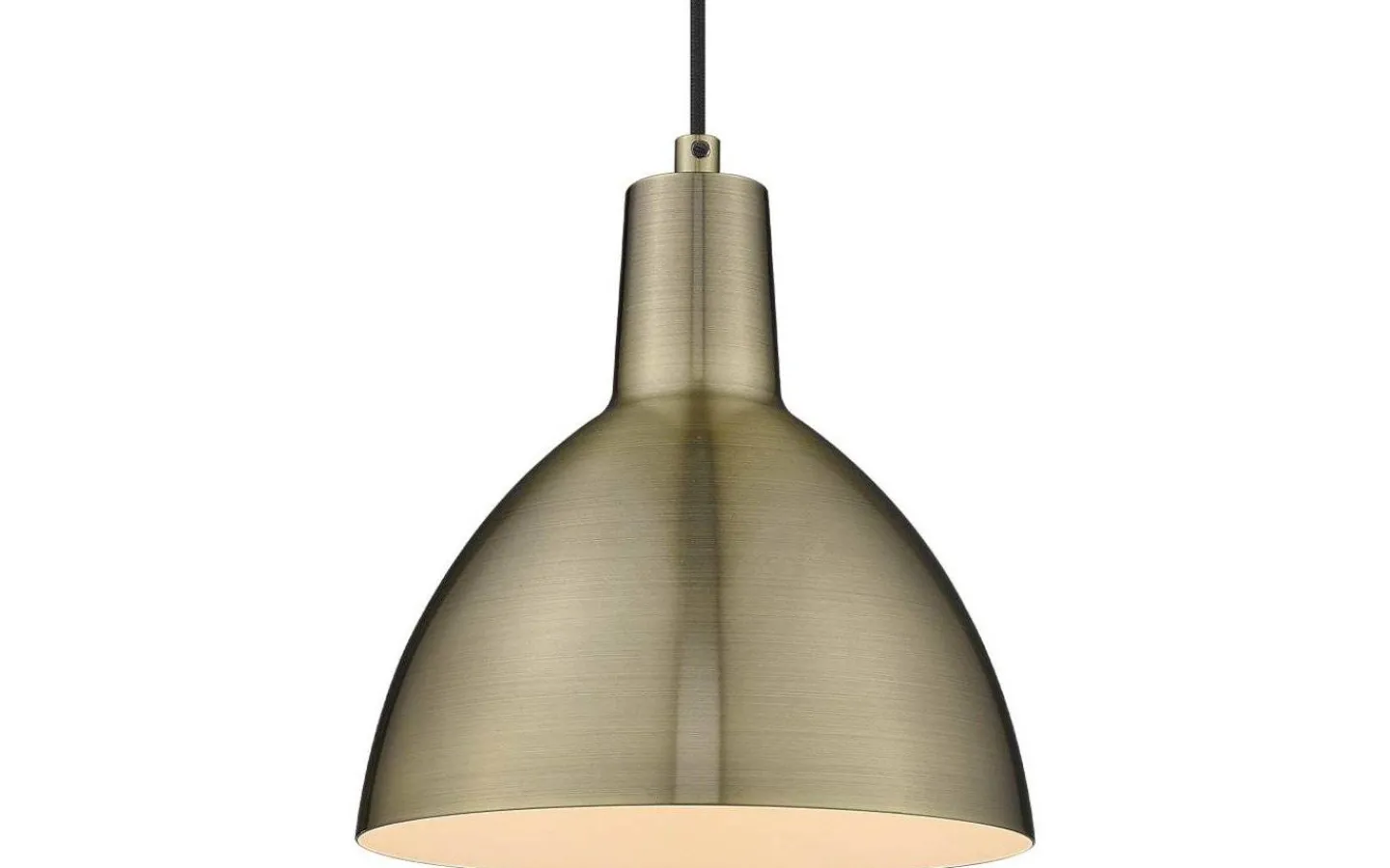 Fönsterlampor<Halo Design Metropole Fönsterlampa Ø15cm Antikmässing