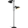 Halo Design Metropole Golvlampa 2L 150cm Svart* Golvläslampor